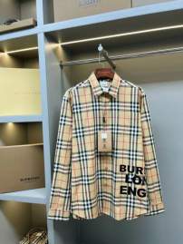 Picture of Burberry Shirt Long _SKUBurberryS-2XLaztx893625714